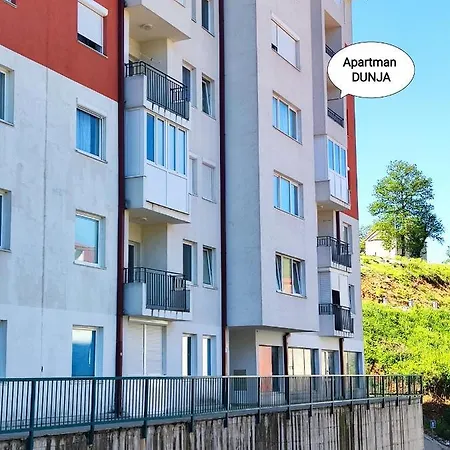 Apartman Dunja Plužine Exterior photo